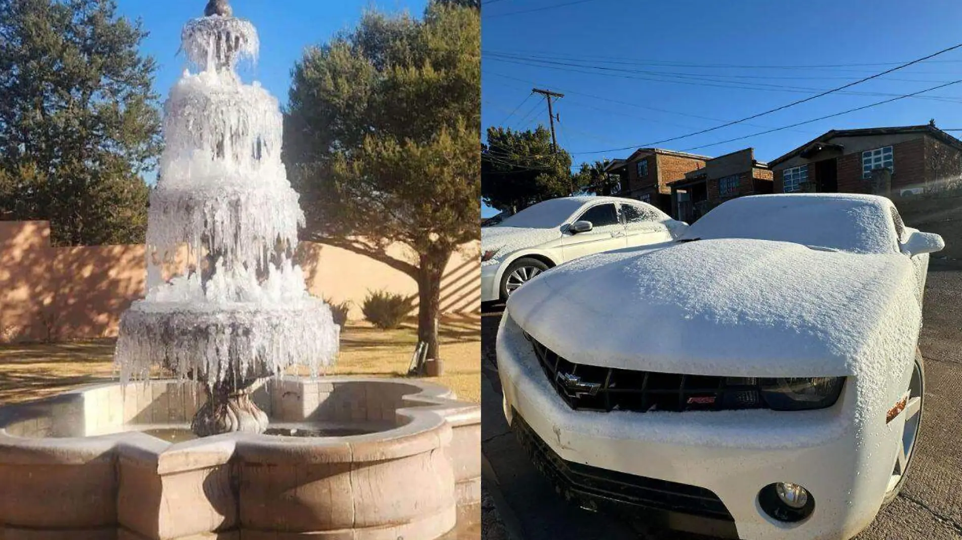 Nevada en Norte de Sonora